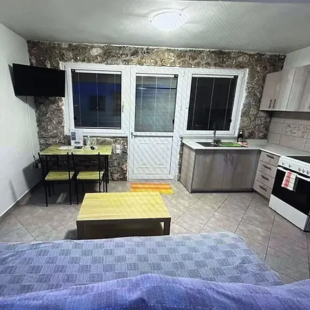 Blue Domes Escape - Stylish Santorini 아파트 메사리아