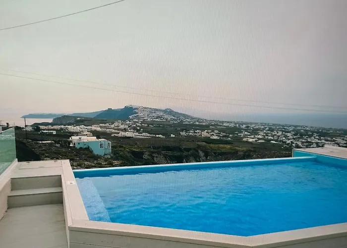 Blue Domes Escape - Stylish Santorini Daire