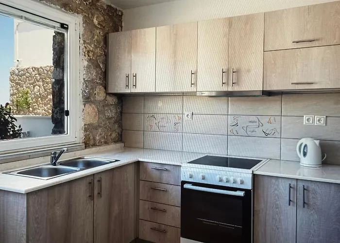 Blue Domes Escape - Stylish Santorini Daire