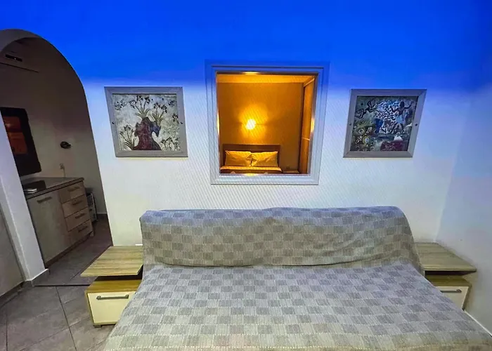 Blue Domes Escape - Stylish Santorini Apartamento Mesaria