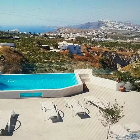 Апартаменты Blue Domes Escape - Stylish Santorini