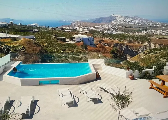 Appartamento Blue Domes Escape - Stylish Santorini