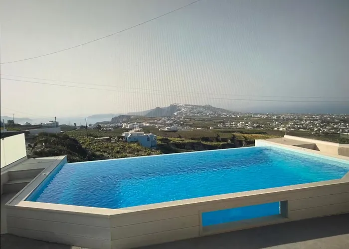 Апартаменты Blue Domes Escape - Stylish Santorini *